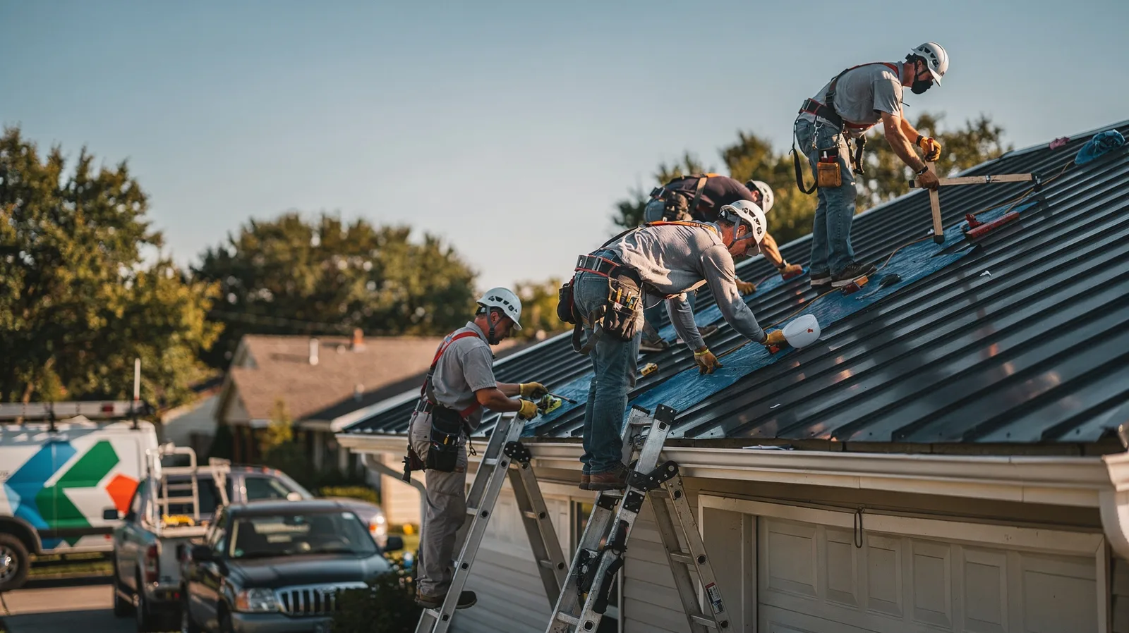 Metal Roof Installation in Denton, NE near me